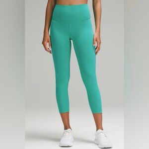 Lululemon Wunder Train Leggings